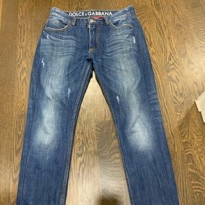 Dolce and Gabbana Men’s jeans